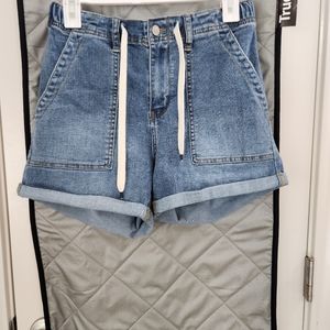 Judy Blue High Waisted Jogger Shorts
